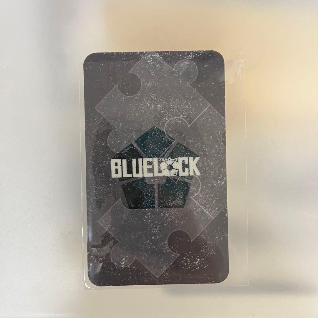 ブルーロック ブルロ ステラマップカフェ ソフマップ 特典 カード　凪誠志郎