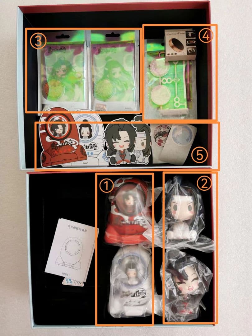 魔道祖師　黄油猫グッズセット