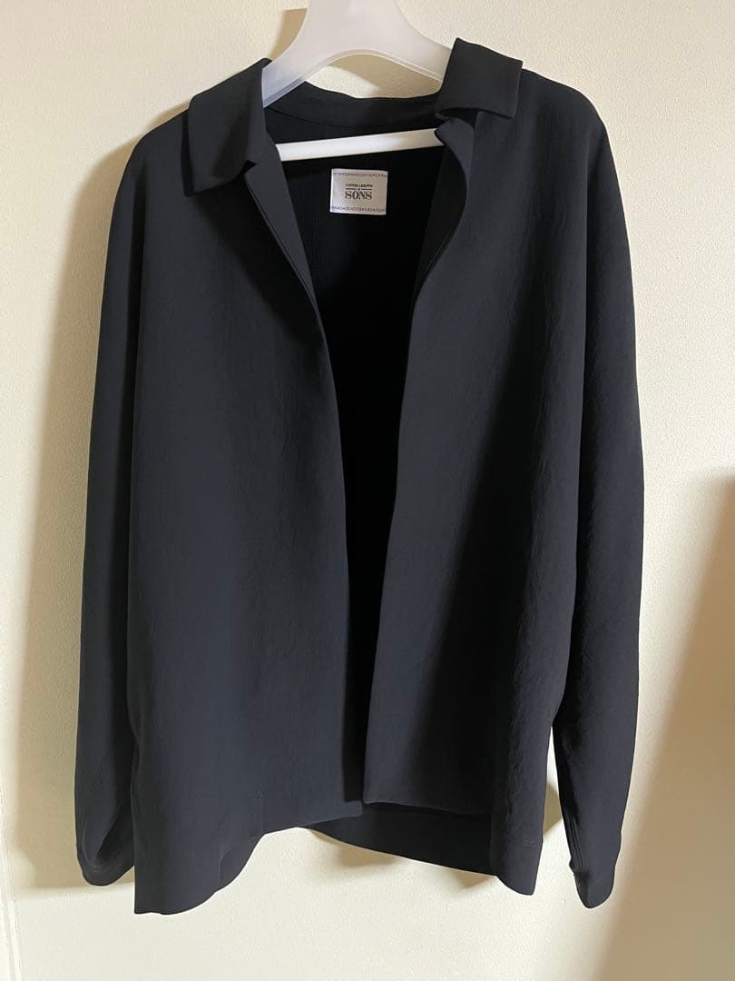 【jun.】I D/S COACH JACKETコーチジャケットブラックS