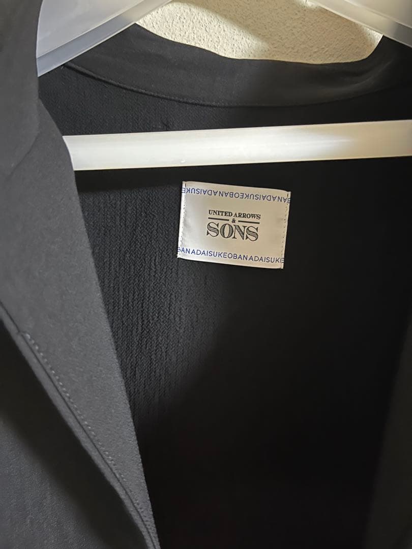 【jun.】I D/S COACH JACKETコーチジャケットブラックS