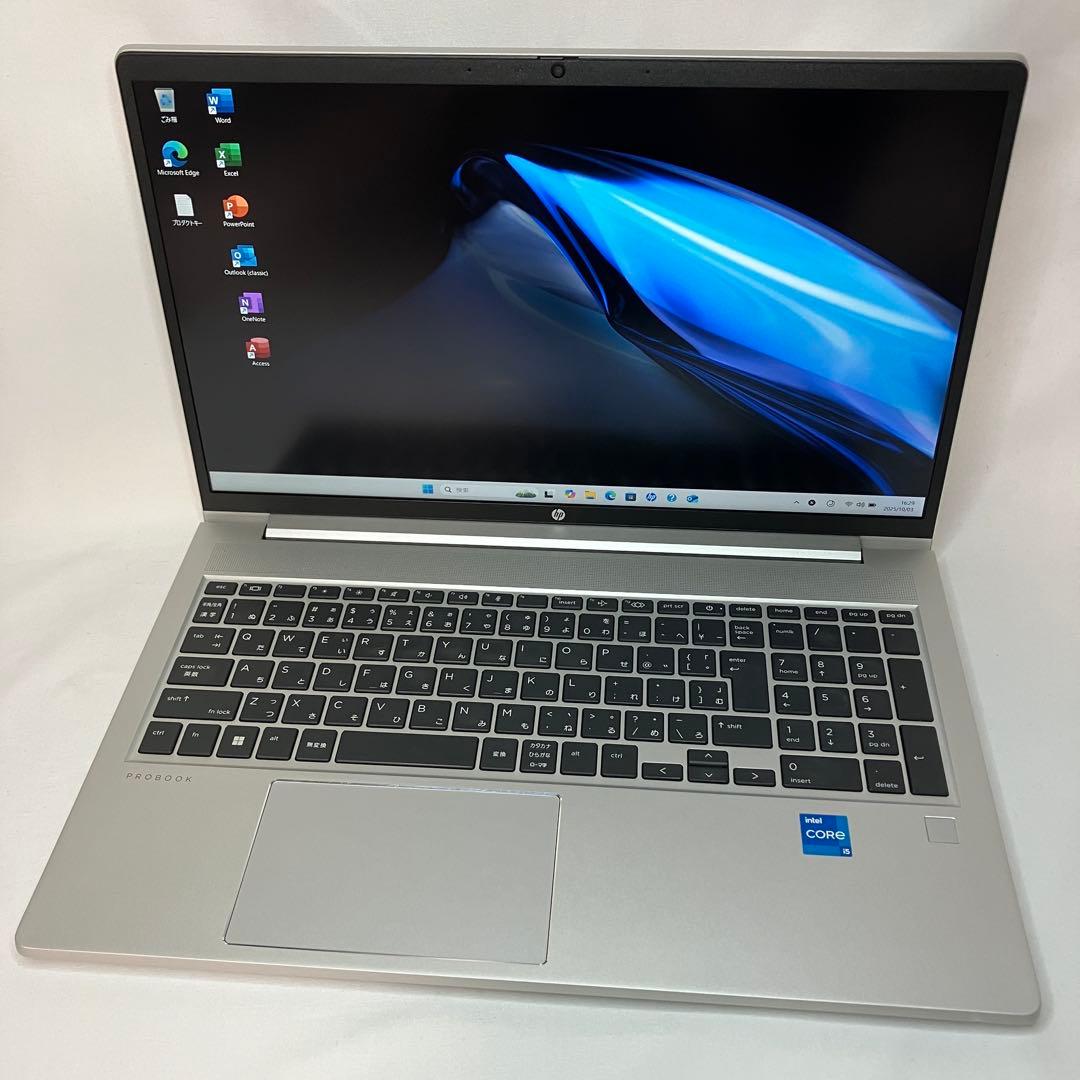 美品 PROBOOK 450 G10 13世代 i5 16GB FHD オフィス
