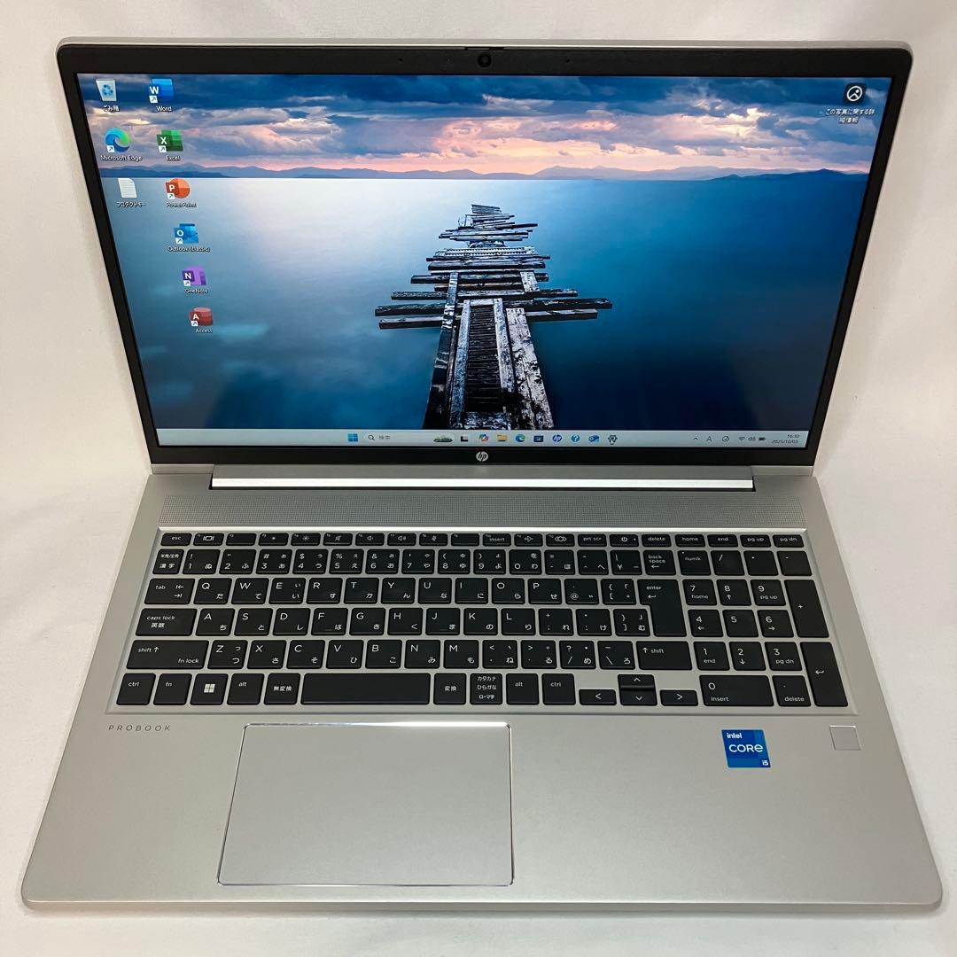 美品 PROBOOK 450 G10 13世代 i5 16GB FHD オフィス