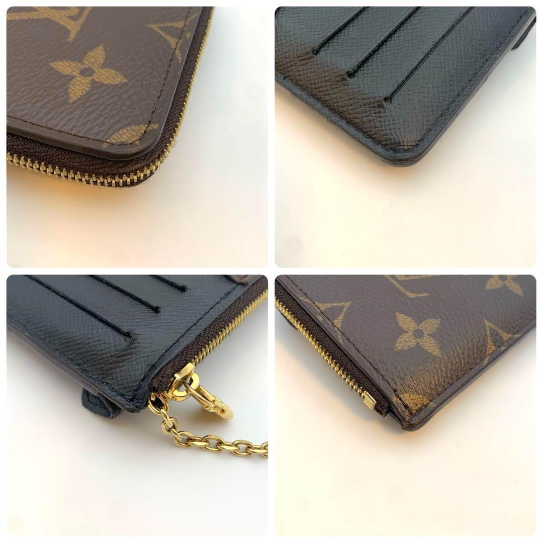 ✨美品✨ ルイヴィトン ポルトカルトレクトヴェルソ ケース 財布 IC搭載