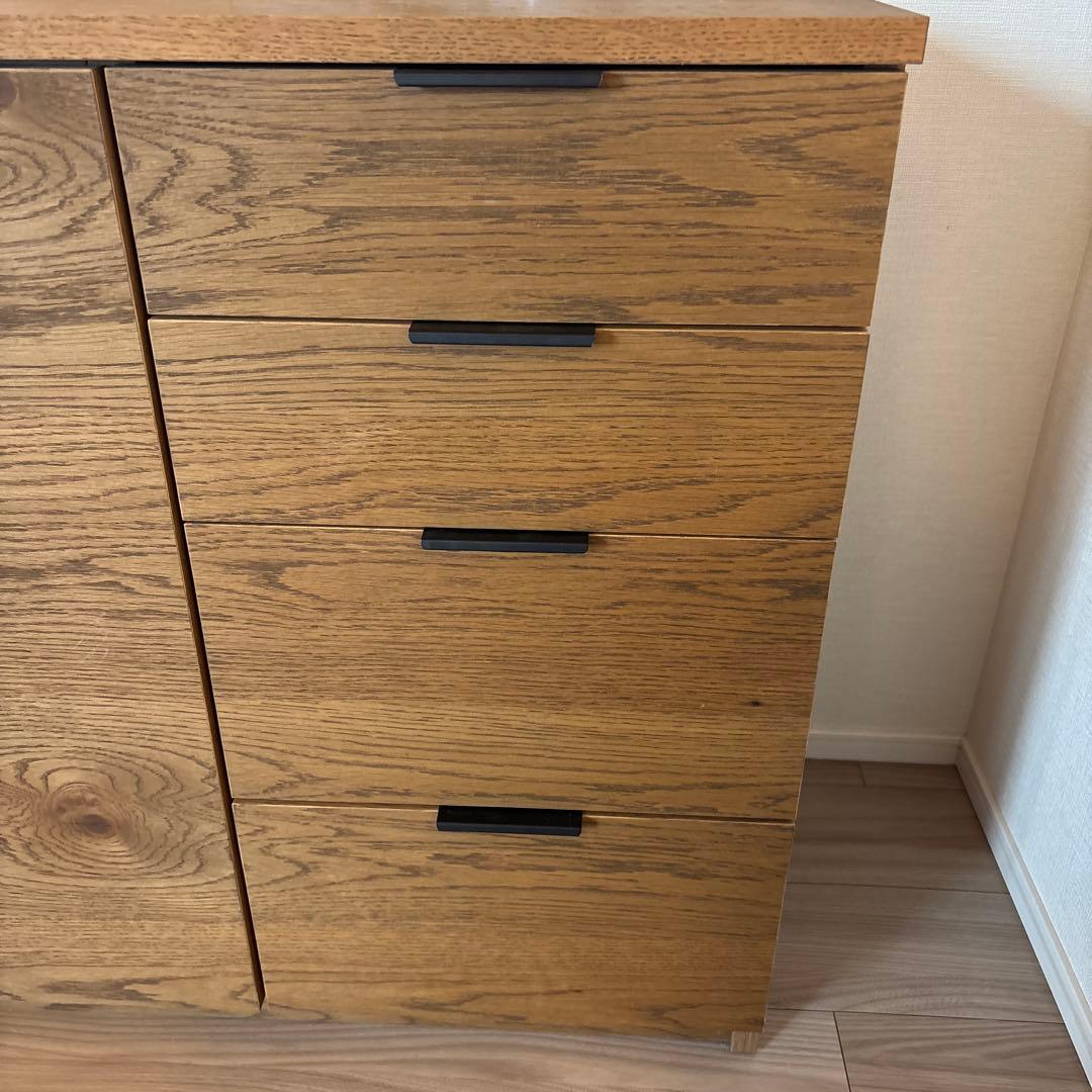 ADDAY(アディ)　キャビネット W1200