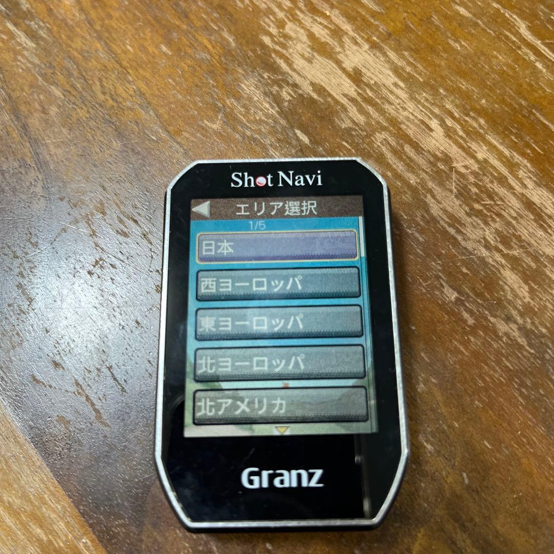 Shot Navi(ショットナビ) Granz BK
