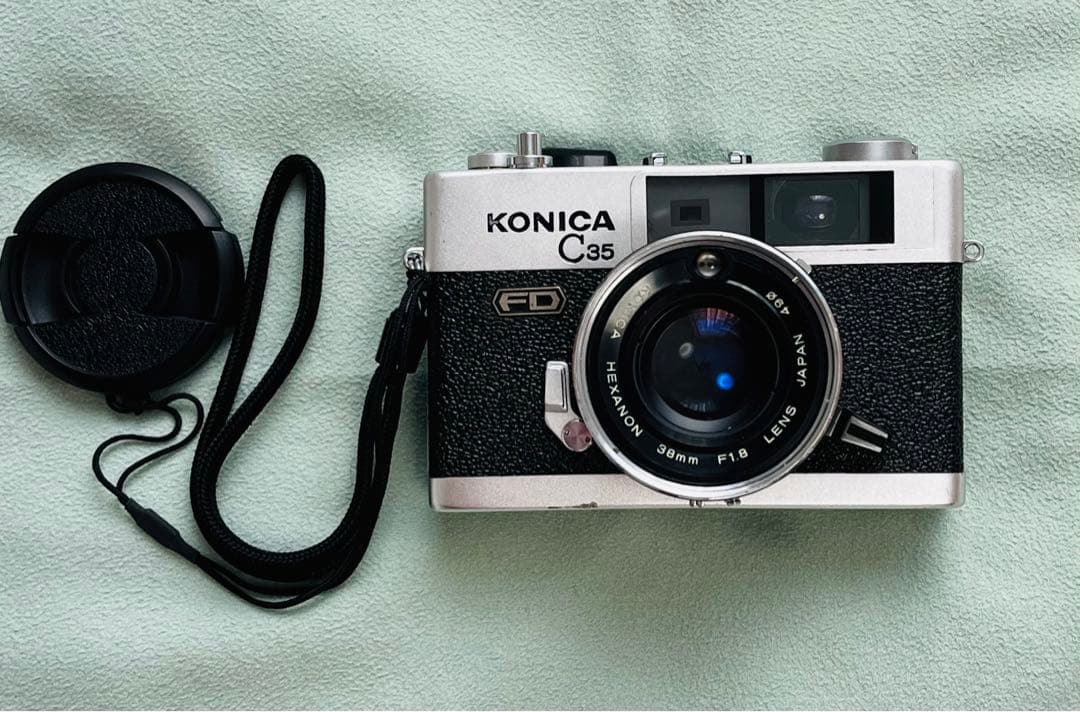 コニカ C35 FD 中古
