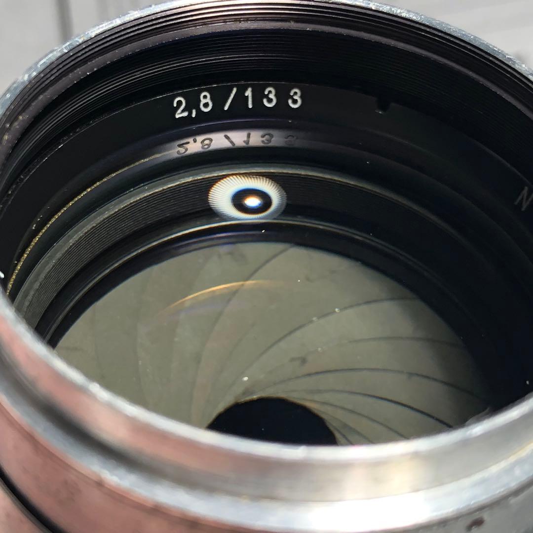 作例有20枚絞り羽根Tair11 133mm f2.8 m42マウント