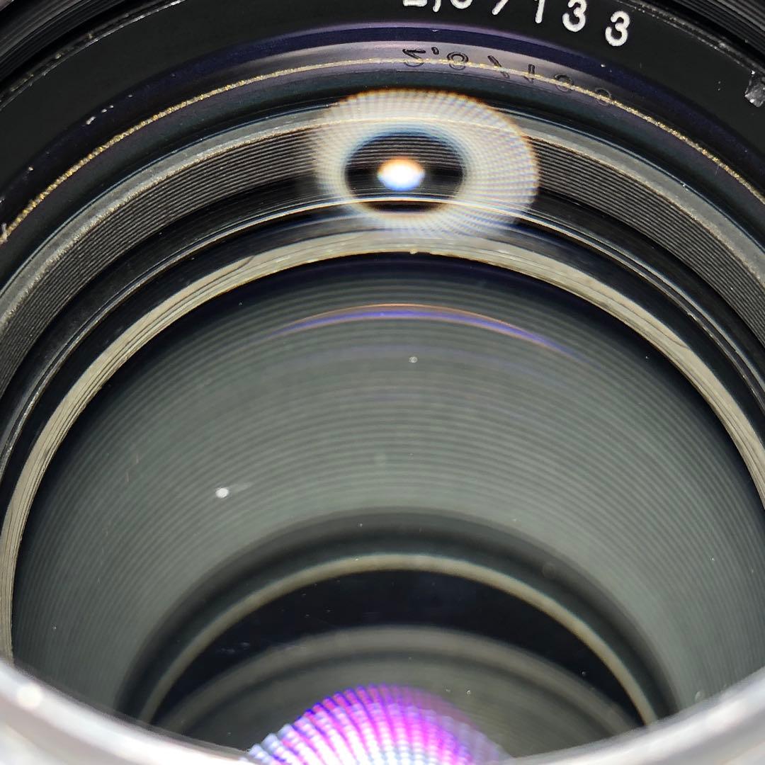作例有20枚絞り羽根Tair11 133mm f2.8 m42マウント