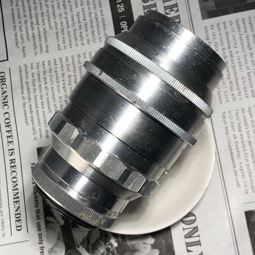 作例有20枚絞り羽根Tair11 133mm f2.8 m42マウント