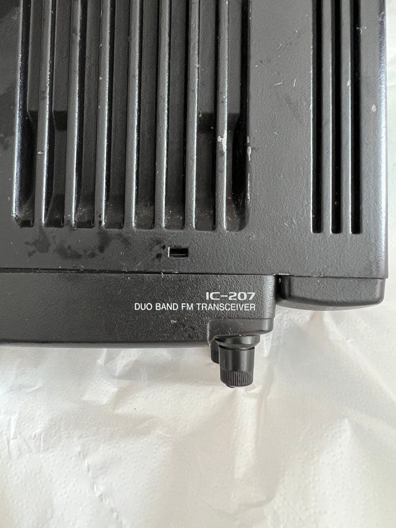Icom IC-207 トランシーバー