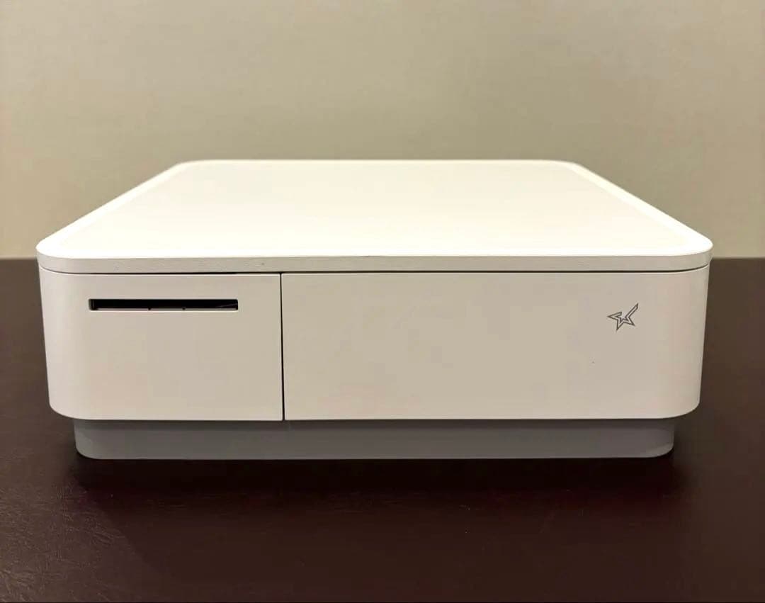 【美品】Square レジレシートプリンターー体型 エアレジ スマレジ対応