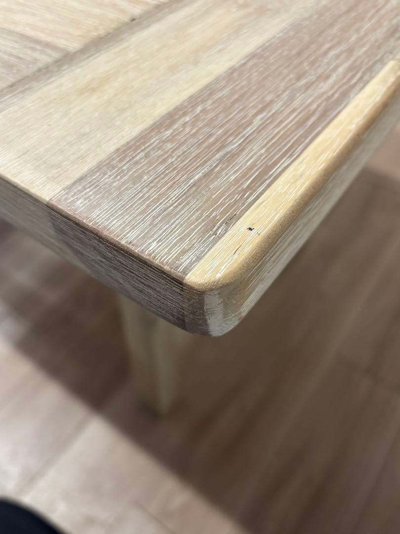 【最終値下げ】ウニコ unico マノア MANOA ダイニングテーブル