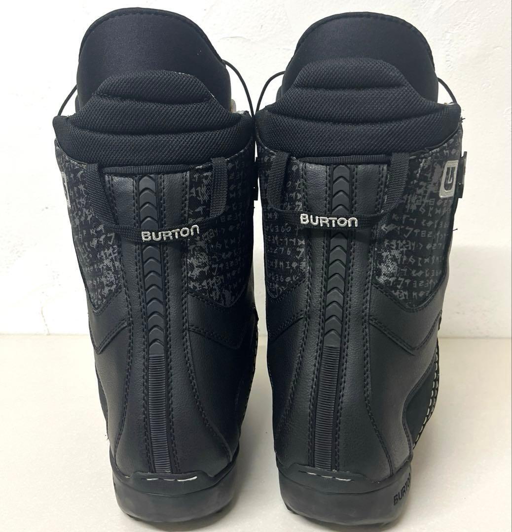 【極美品】Burton スノーボードブーツ 黒 Ruler 27.5cm