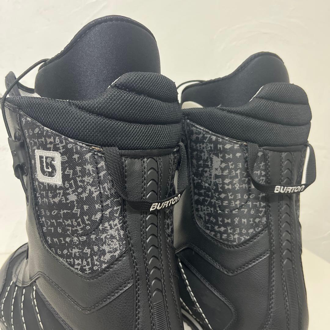 【極美品】Burton スノーボードブーツ 黒 Ruler 27.5cm