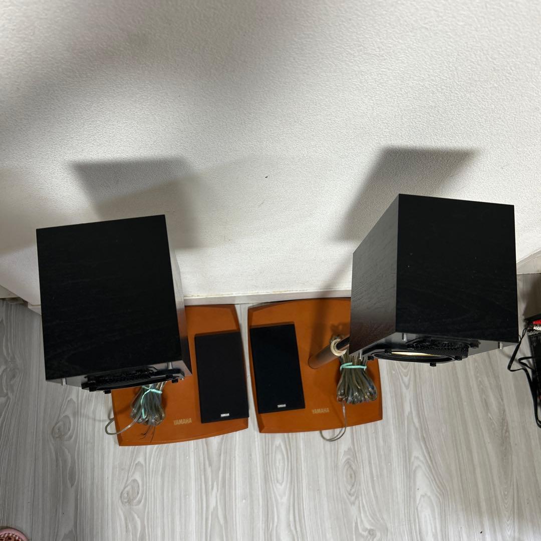 yamaha ns-10mm　2台セット　ヤマハスピーカーMS10MM