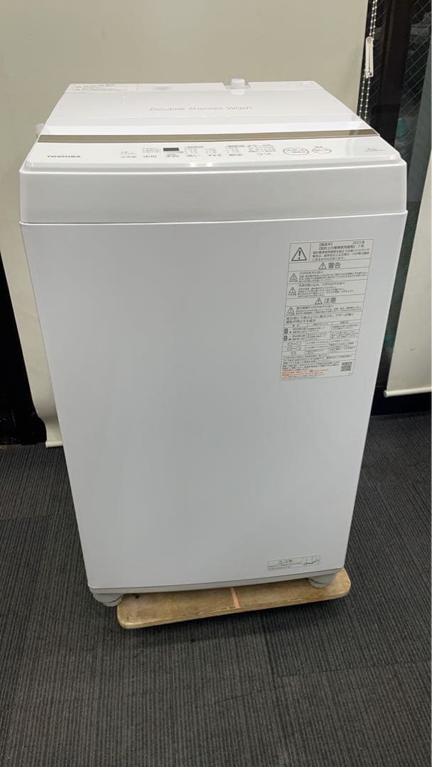 ★中古美品！東芝 洗濯機 7kg 2023年製 AW-7GME2 ファミリー向け