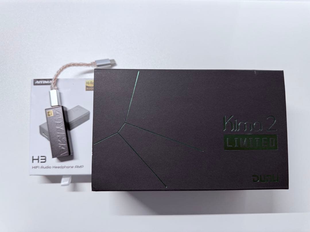 DUNU KIMA2 限定版+ AIYIMA H3 ドングルDAC