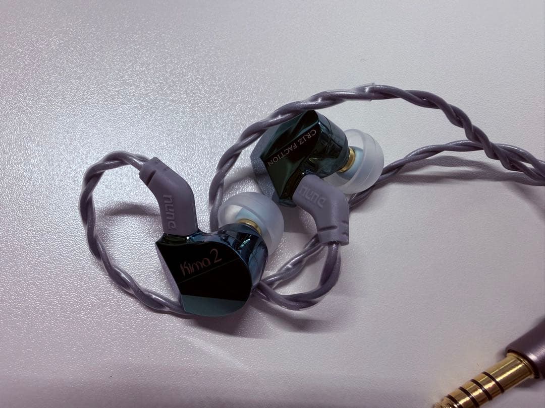 DUNU KIMA2 限定版+ AIYIMA H3 ドングルDAC