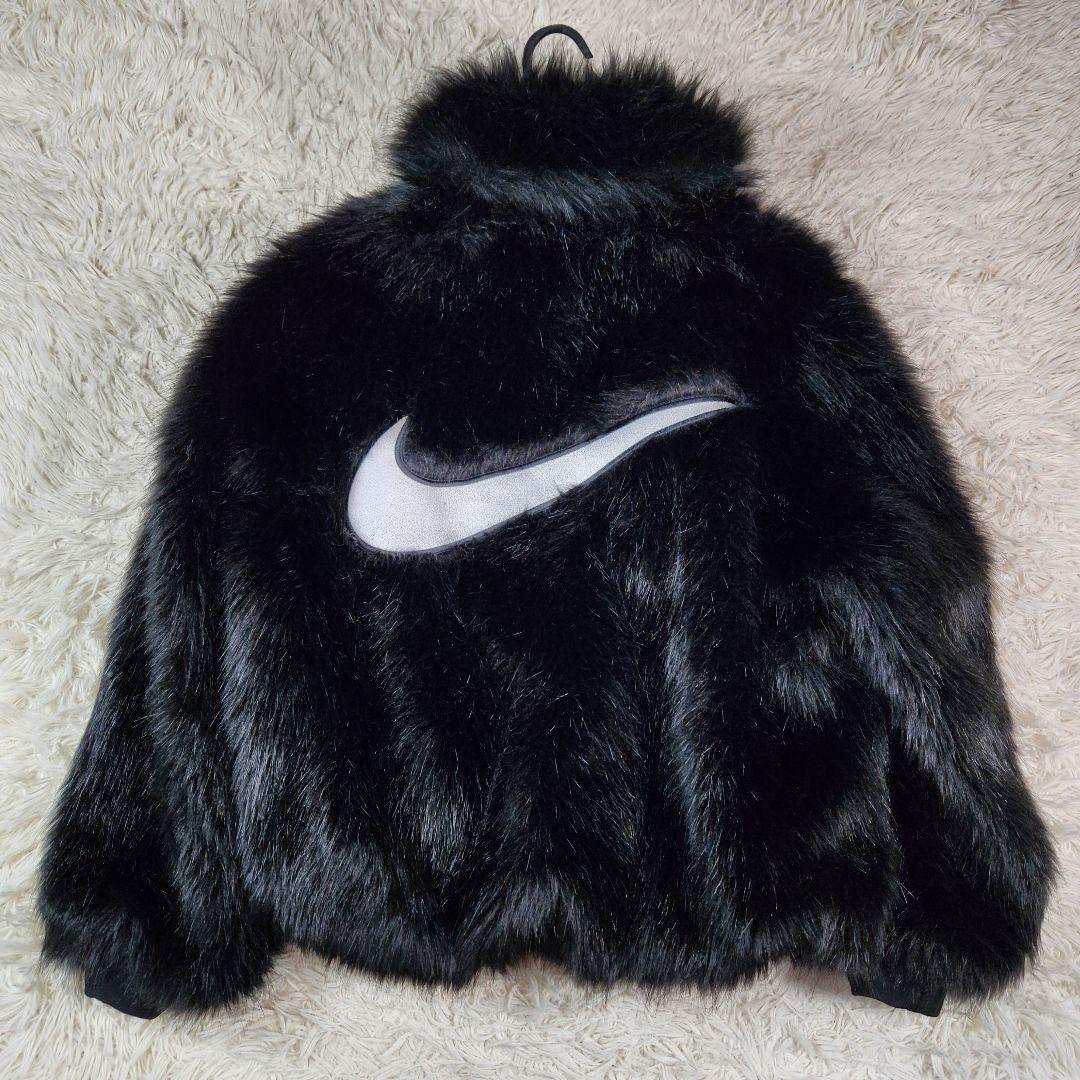 【極美品】NIKE×AMBUSH リバーシブル　M ユニセックス　フェイクファー