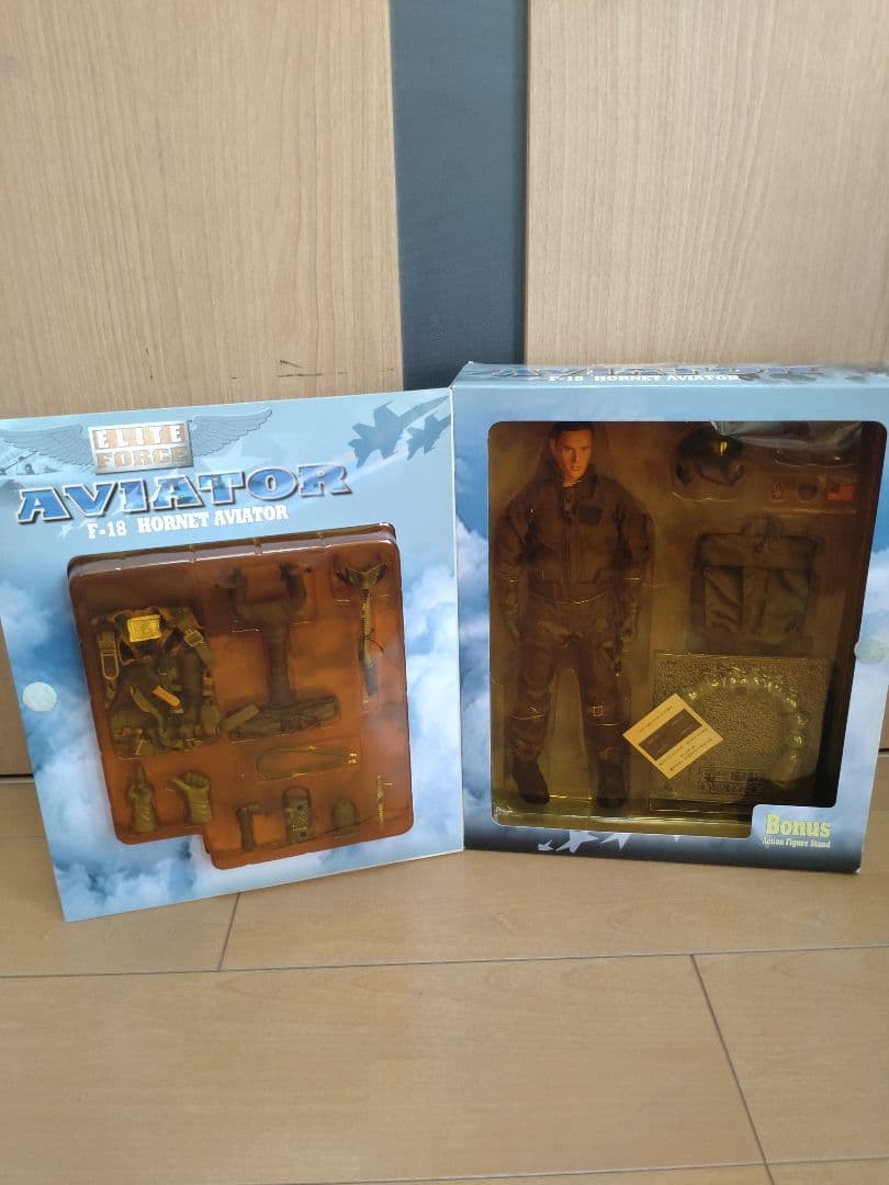 と*も様 US AIR FORCE PILOT/エリートフォース　F18ホーネッ