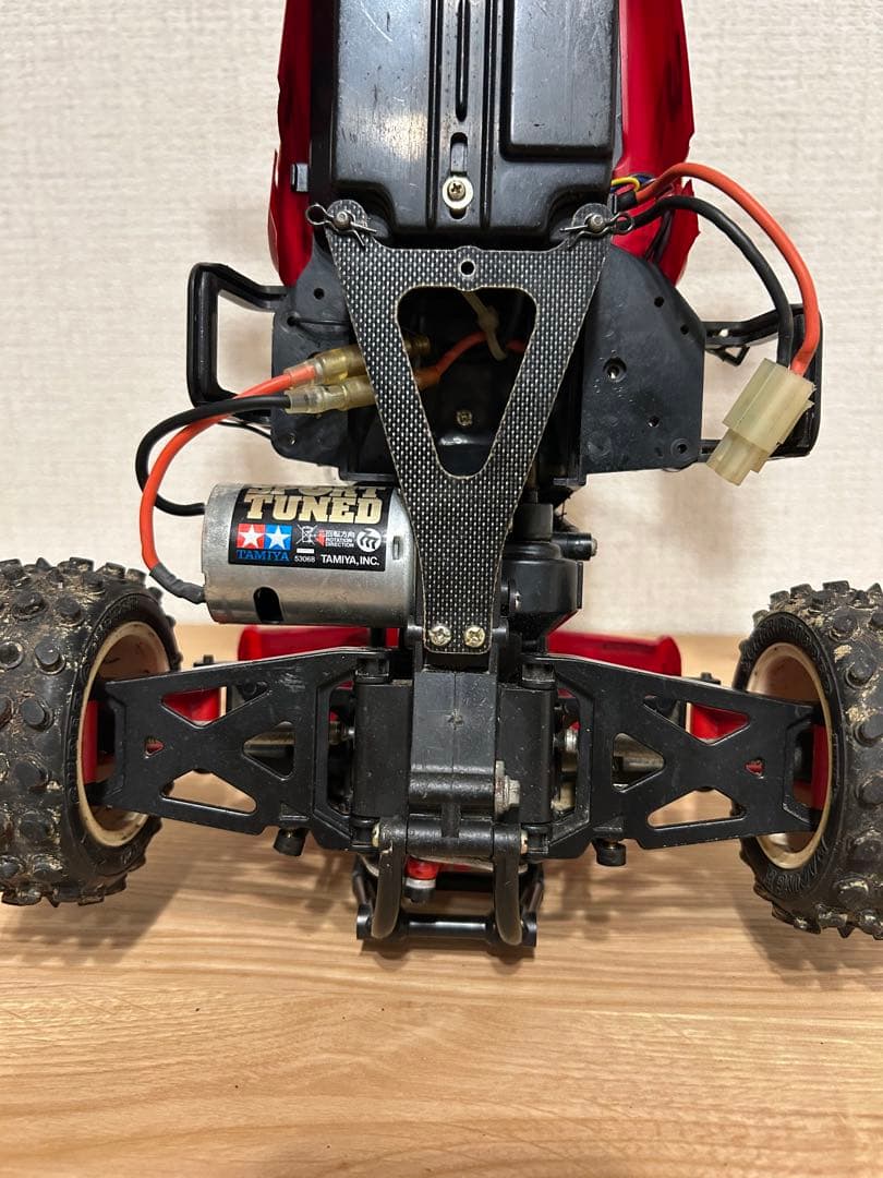 タミヤ ホットショット 当時物　ラジコン ジャンク