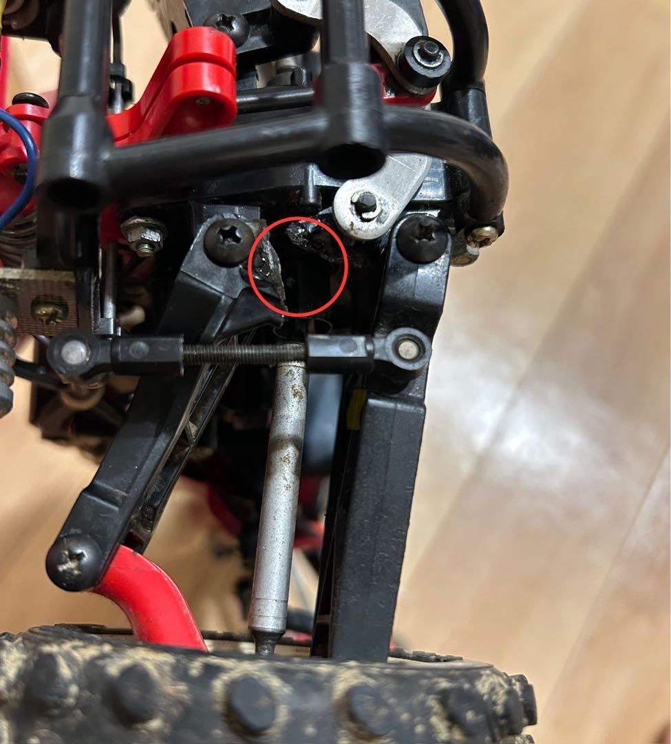 タミヤ ホットショット 当時物　ラジコン ジャンク