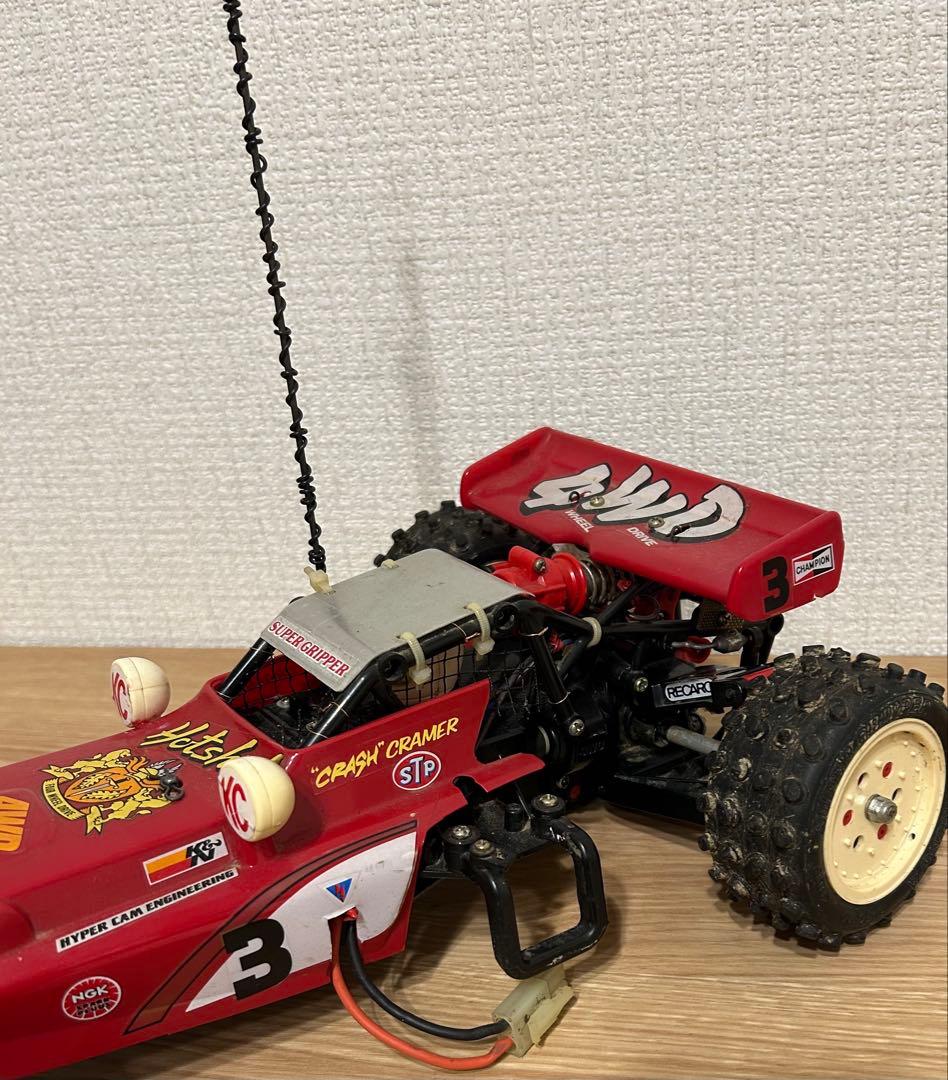 タミヤ ホットショット 当時物　ラジコン ジャンク