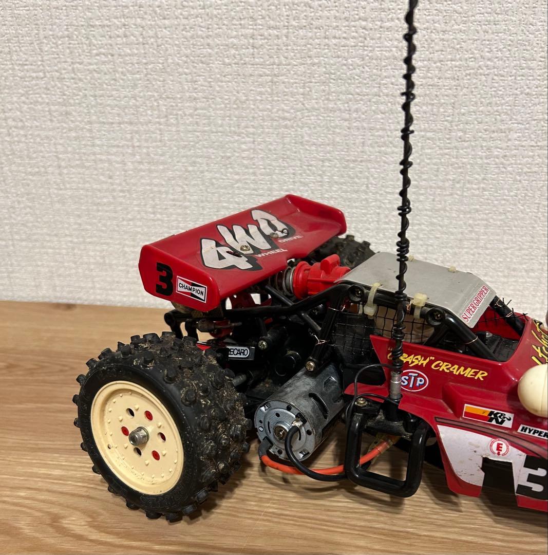 タミヤ ホットショット 当時物　ラジコン ジャンク