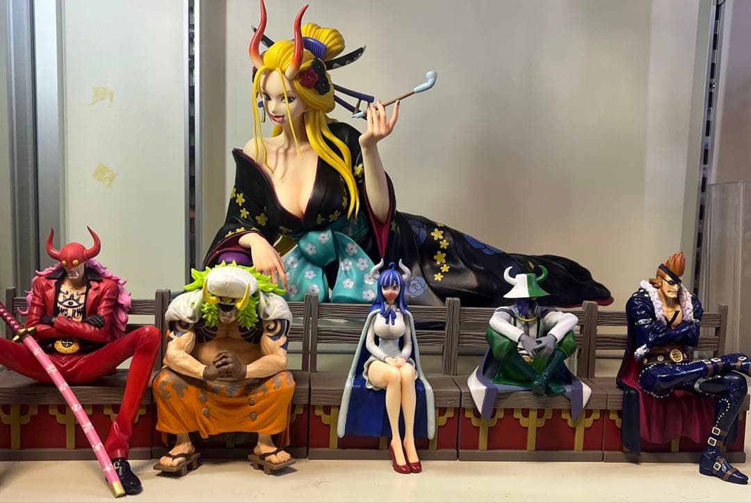 ワンピース　ワノ国　フィギュア　30体まとめ売り