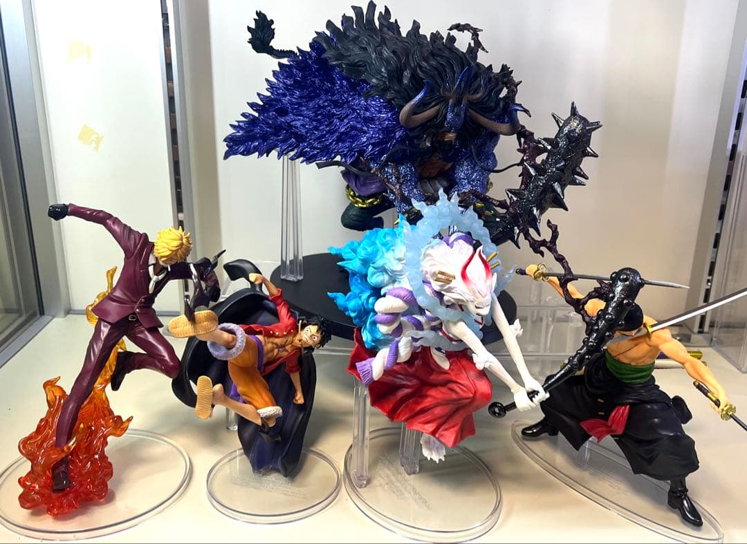 ワンピース　ワノ国　フィギュア　30体まとめ売り