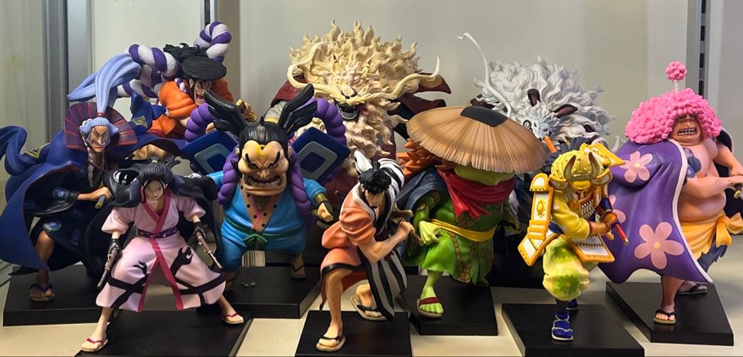 ワンピース　ワノ国　フィギュア　30体まとめ売り