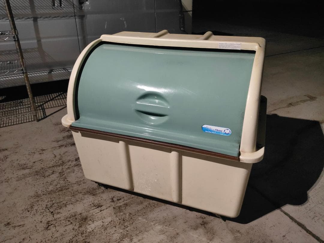 飲食店様、必見!!☆ジャンボペール☆400L (大型ゴミ箱) 発送も可能^^