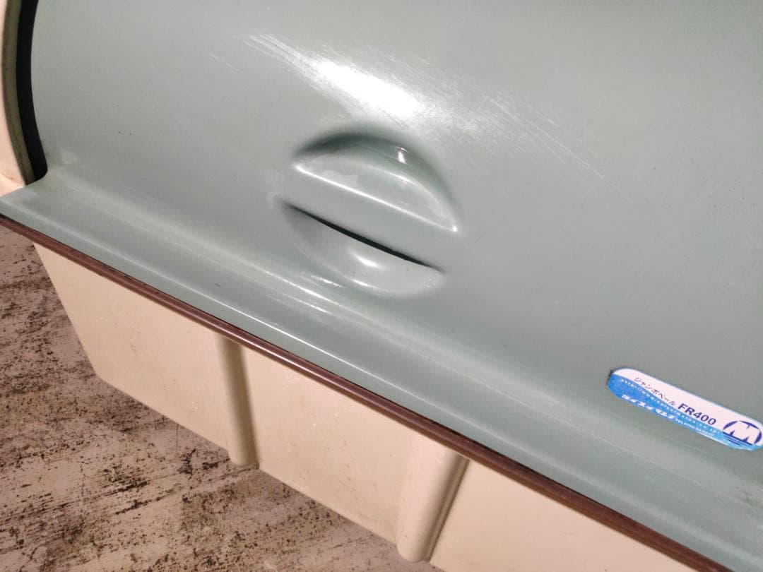 飲食店様、必見!!☆ジャンボペール☆400L (大型ゴミ箱) 発送も可能^^