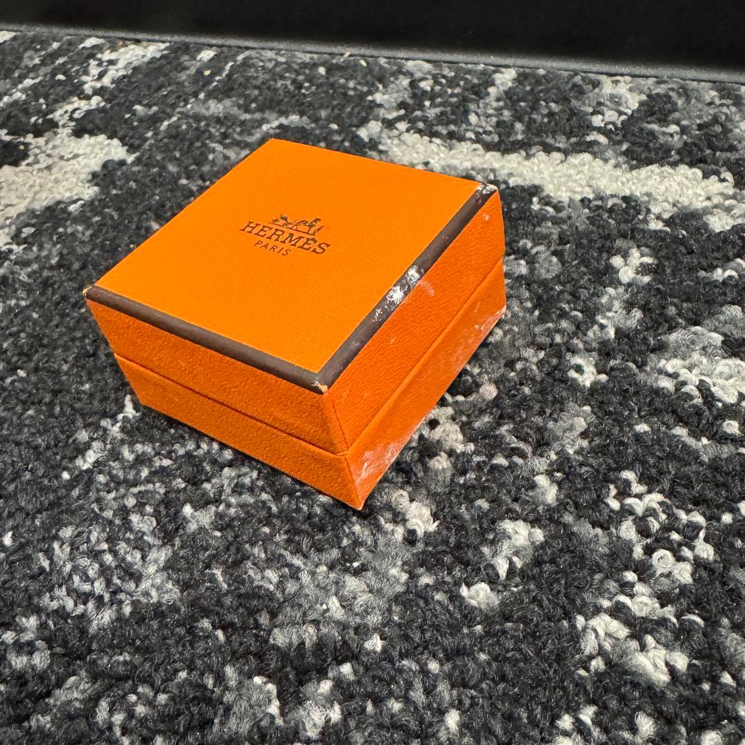 HERMES　エルメス　オレンジ　空箱　小物・アクセサリー入れ　8個セット