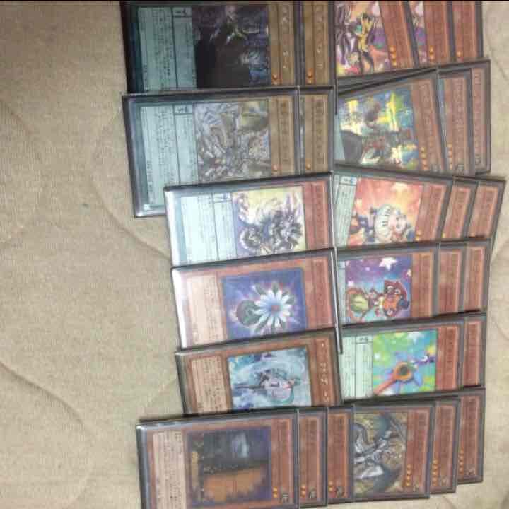 EM竜剣士構築済みデッキ