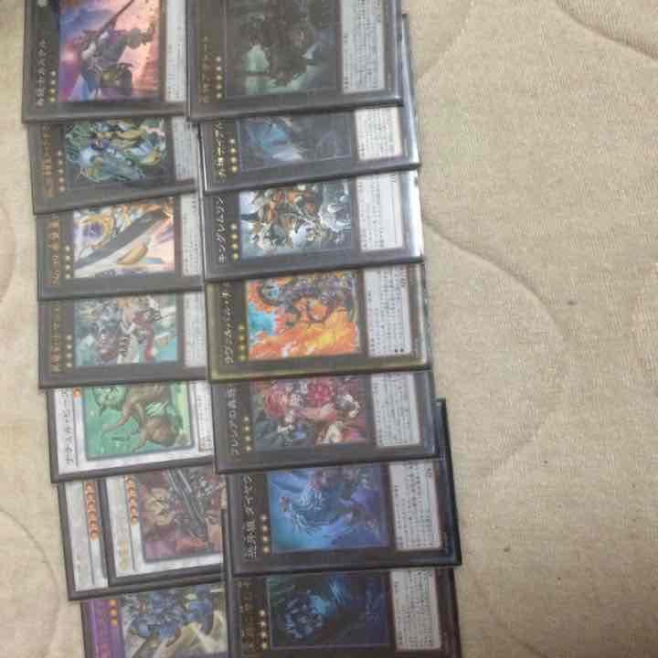 EM竜剣士構築済みデッキ