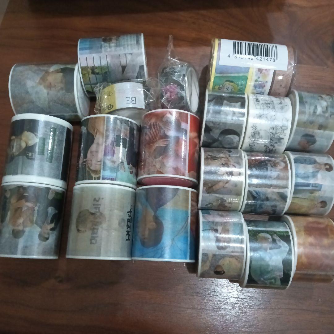 BTS マスキングテープ セット