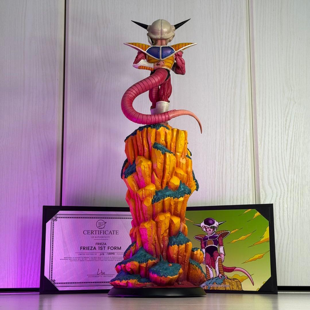 ホワイトホールスタジオ フリーザ 第1形態 ベースバージョン