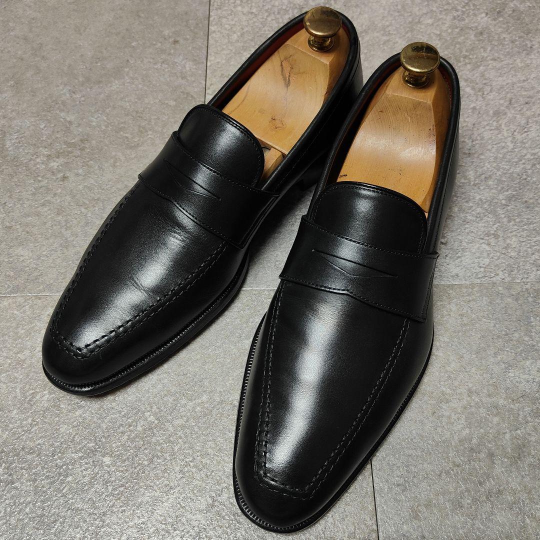 【REGAL】リーガル ペニーローファー ハーフサドル 日本製