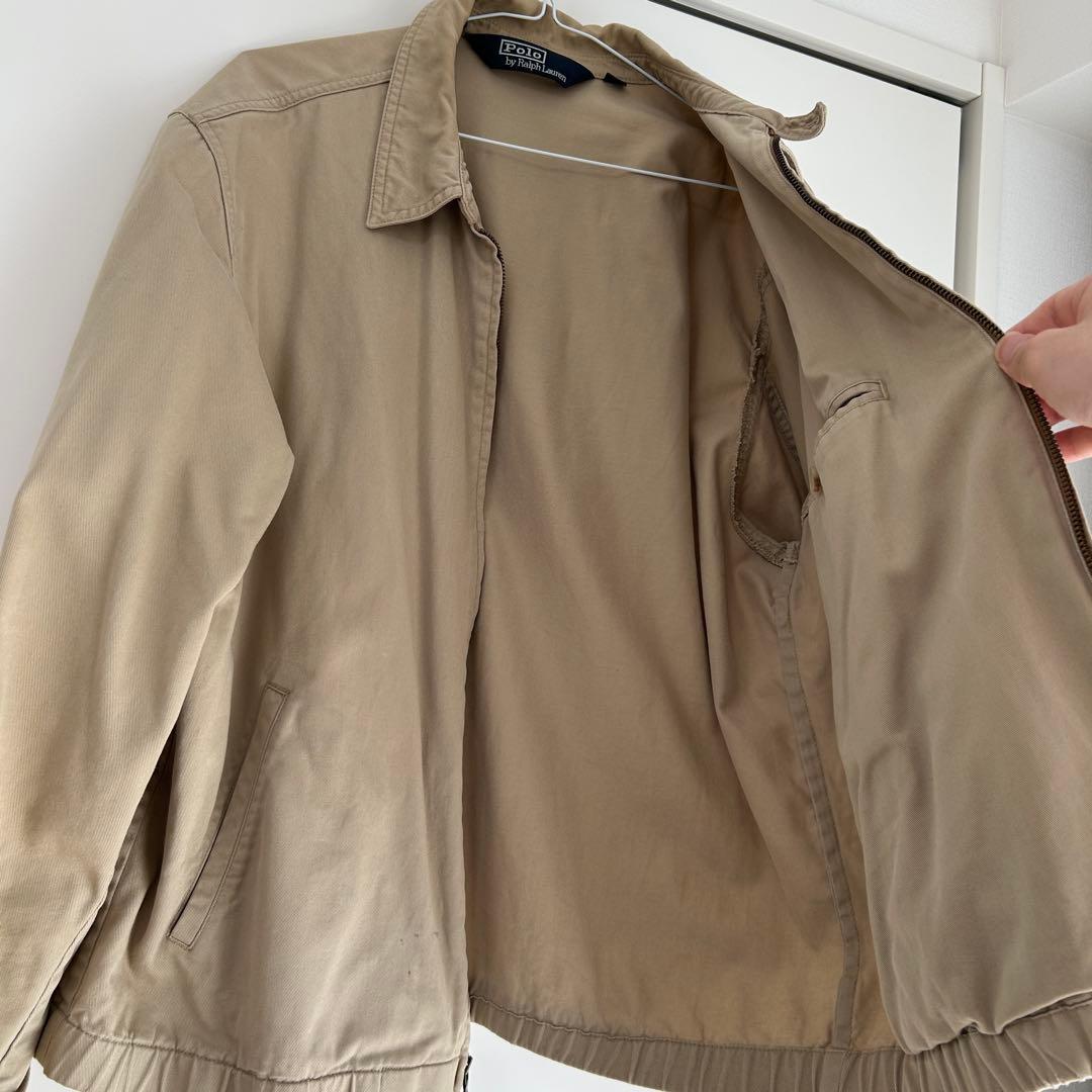 ポロラルフローレン スイングトップ ブルゾン 短丈