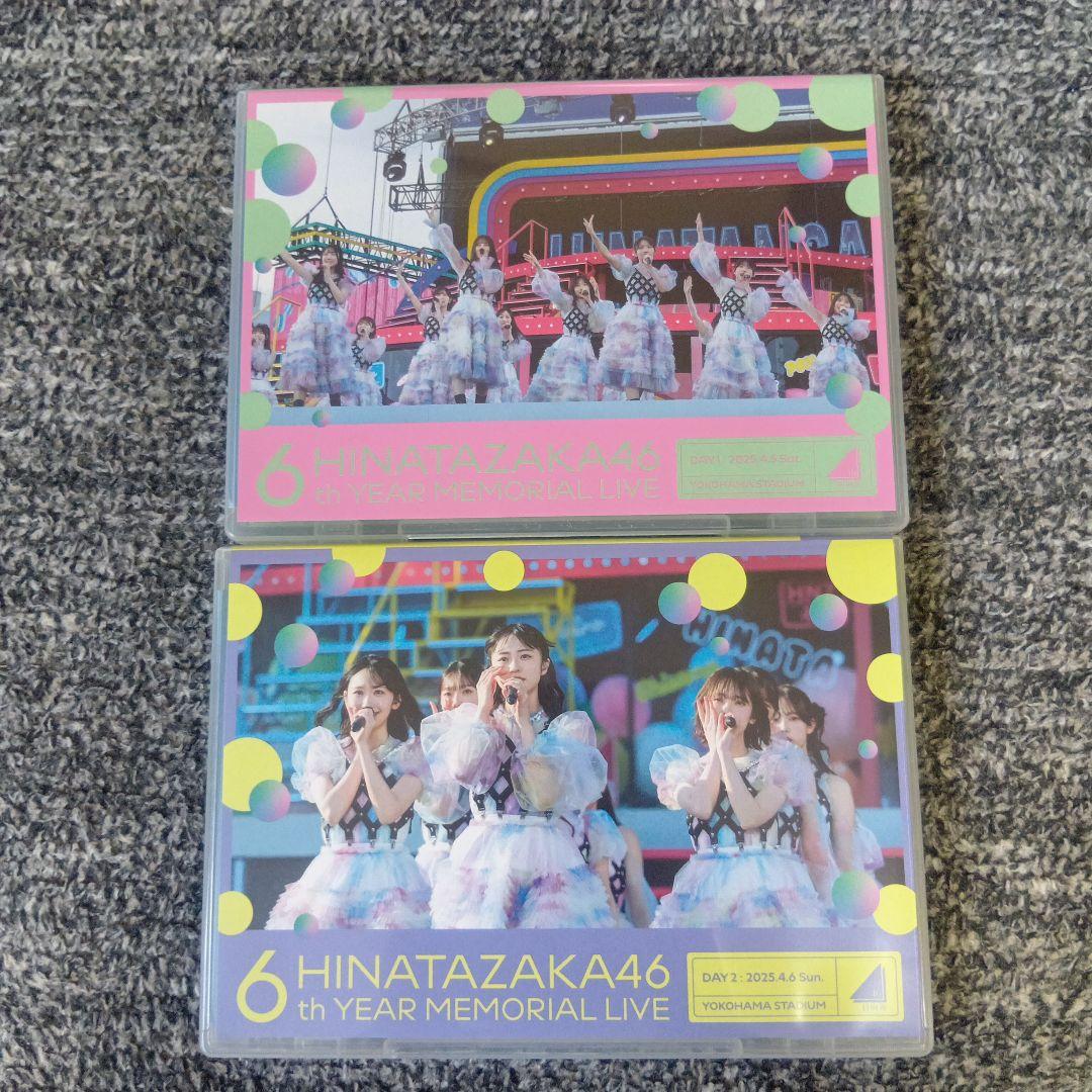 日向坂46　6回目のひな誕祭　セット