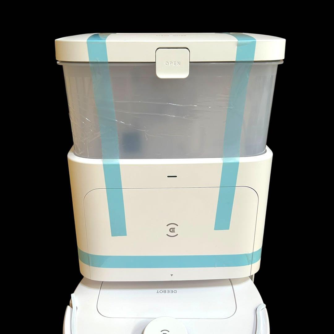 未使用品　24年製 ECOVACS DEEBOT N30 PRO OMNI