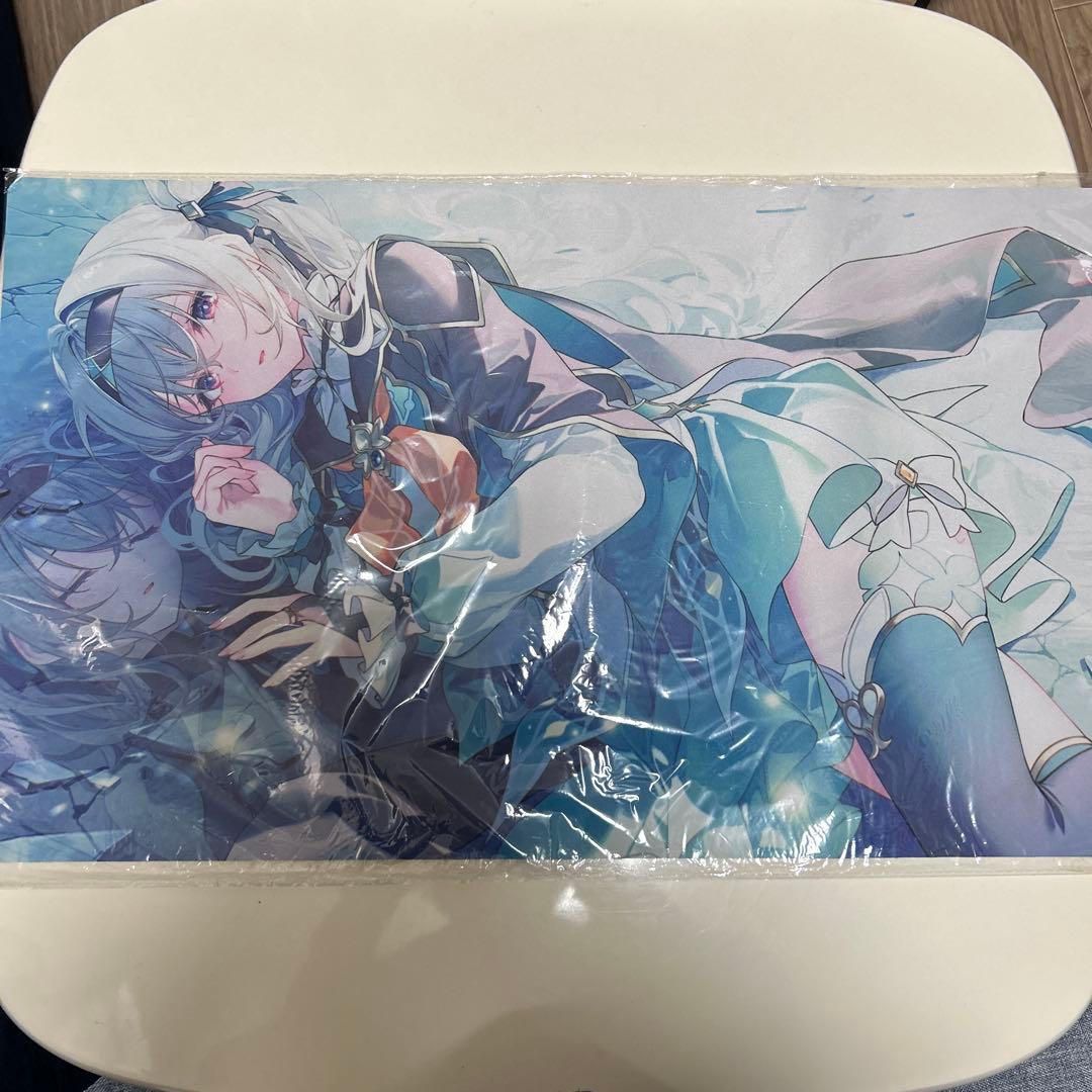 崩壊スターレイル　ホタルプレイマット遠坂あさぎ　AliceSyndrome*