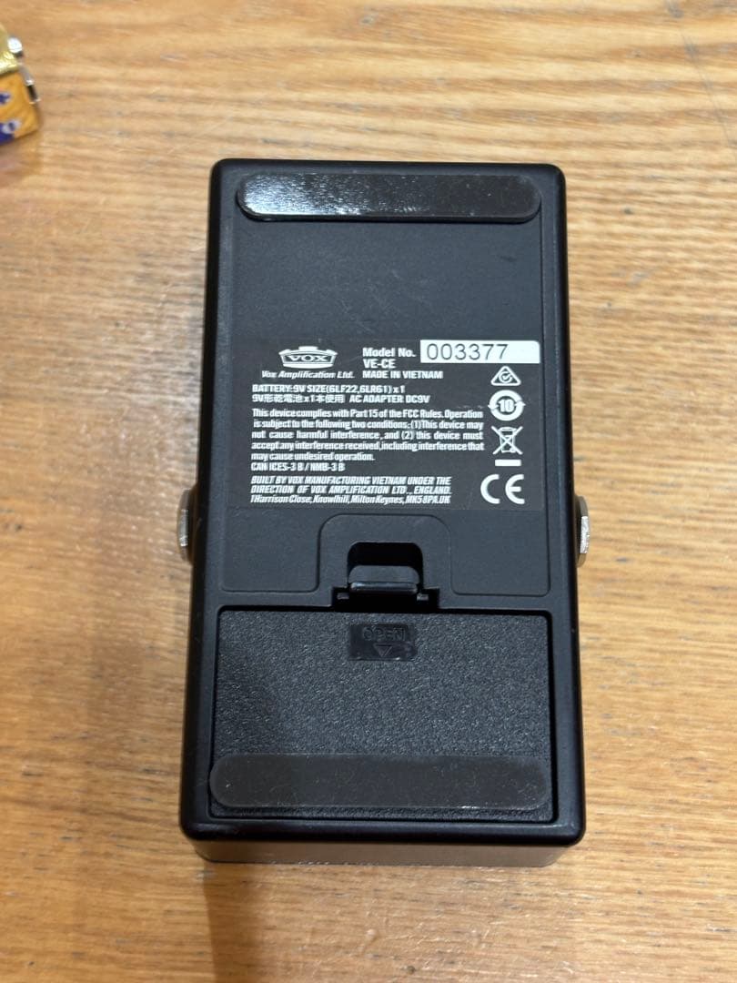 VOX CUTTING EDGE ギターエフェクター