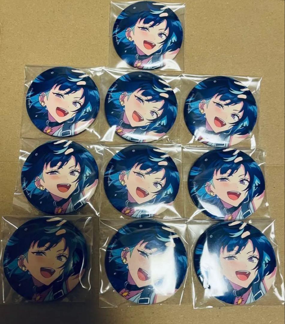 あんさんぶるスターズ あんスタ エス 冴霧笑主 エス 缶バッジ 2024 Aug