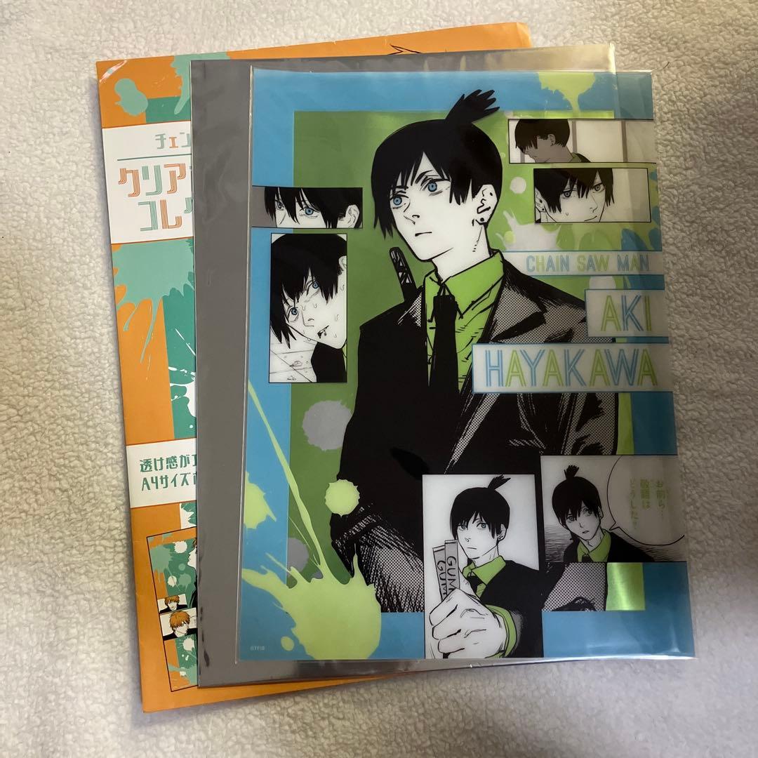 チェンソーマン クリアポスター　早川アキ