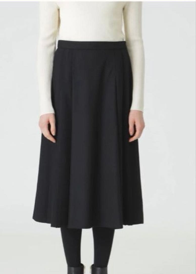 【タグ付き未使用】BLUE LABEL CRESTBRIDGE スカート　ウール