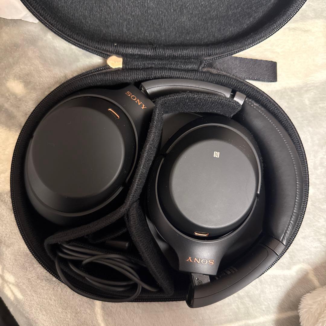 【箱付き】SONY WH-1000X M3 ワイヤレスヘッドホン　説明書付き