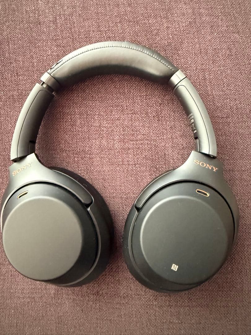 【箱付き】SONY WH-1000X M3 ワイヤレスヘッドホン　説明書付き