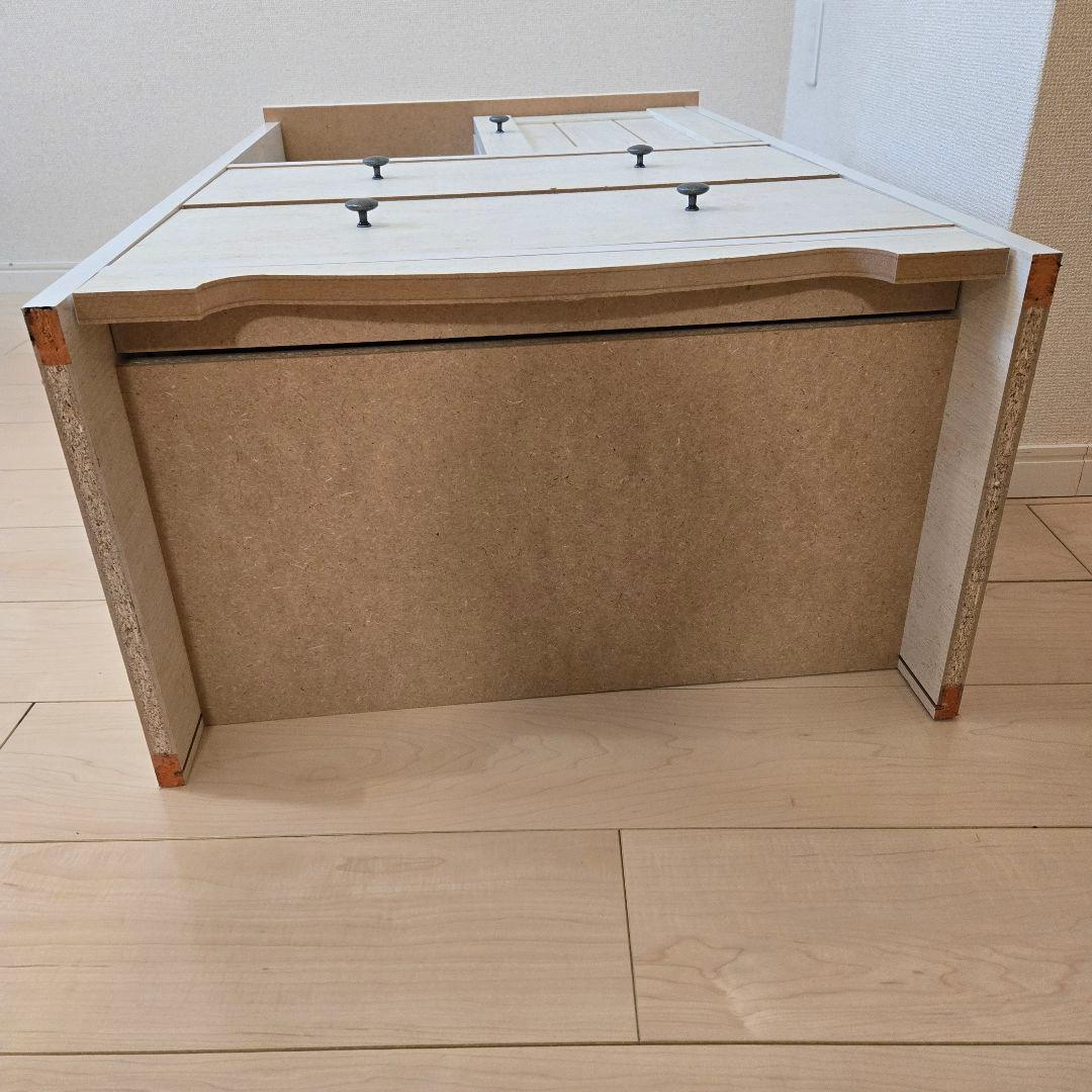 ニトリ　マルチチェスト(リズバレーSLM9060HW)